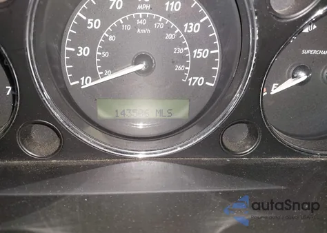 2006 Jaguar Xj Xjr from USA, damaged, VIN SAJWA73C86TH01516